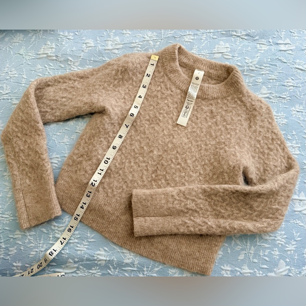 Lululemon Athletica Soft Wool Sweater